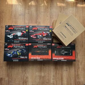 F1マシンコレクション 5台 まとめ売り 未使用