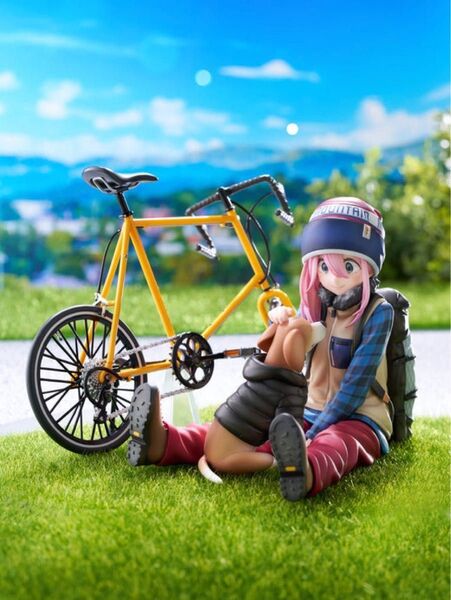 【新品未開封】 ゆるキャン△ 各務原なでしこ 1/7スケールフィギュア FuRyu 『F:NEX』