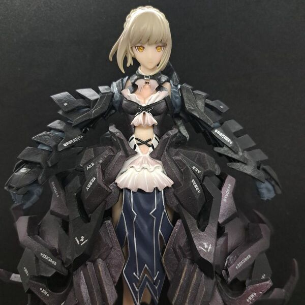 ジャンク品 セイバー・オルタ huke コラボパッケージ 1/7 フィギュア