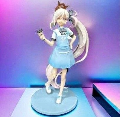 新品未開封 ブルーアーカイブ 浅黄ムツキ フィギュア ブルアカ 睦月