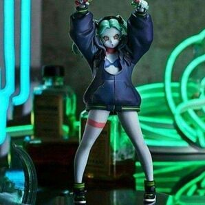 新品未開封 サイバーパンク エッジランナーズ フィギュア レベッカ