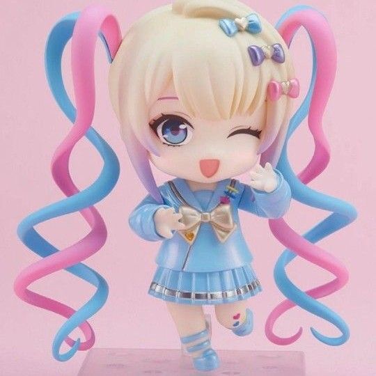 新品未開封 超絶最かわてんしちゃん 超てんちゃん ねんどろいど フィギュア