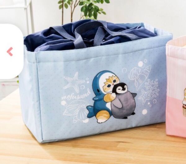 mofusand レジかごバッグ サメにゃん 新品未開封