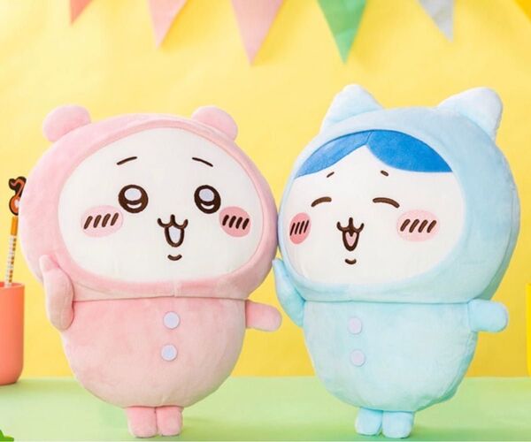 パジャマパーティー パジャマBIGぬいぐるみ ちいかわ ハチワレ