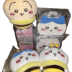 ちいかわ ハチさんBIGぬいぐるみ うさぎ ハチワレ ちいかわ トランクケース ハチワレ ちいかわ ちいかわころころクリーナー