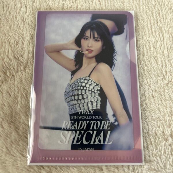 TWICE READY TO BE フォトカード モモ JYP特典
