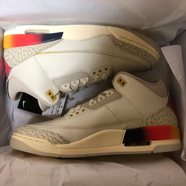 J Balvin Nike Air Jordan 3 Retro SP Sunse ジョーダン バルヴィン FN0344-901