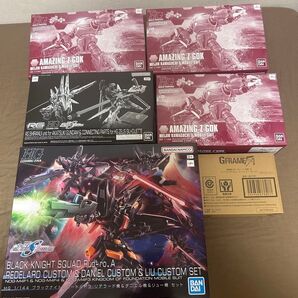 セット ブラックナイトスコードルドラ シラヌイパック アメイジングズゴック ストライクガンダム HG RG ガンプラ プラモデル