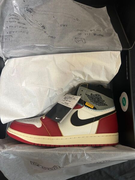 UNION Nike Air Jordan 1 Retro High OG Chicago Shadow ナイキ ジョーダン