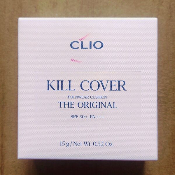 新品未開封【クリオ CLIO キル カバー ファンウェア クッション ザ オリジナル 21C】ランジェリー/ファンデーション
