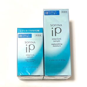 ソフィーナiP インターリンクセラム うるおって瑞々しい肌へ 本体 レフィル