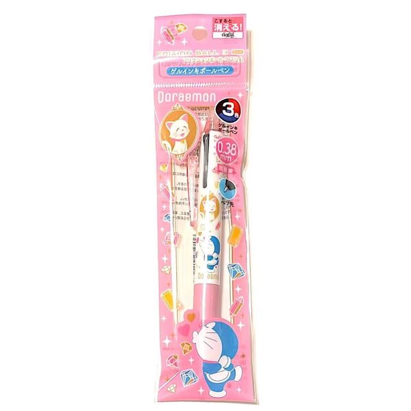 パイロット ドラえもん フリクションボール3スリム ボールペン 0.38mm フリクションボールペン