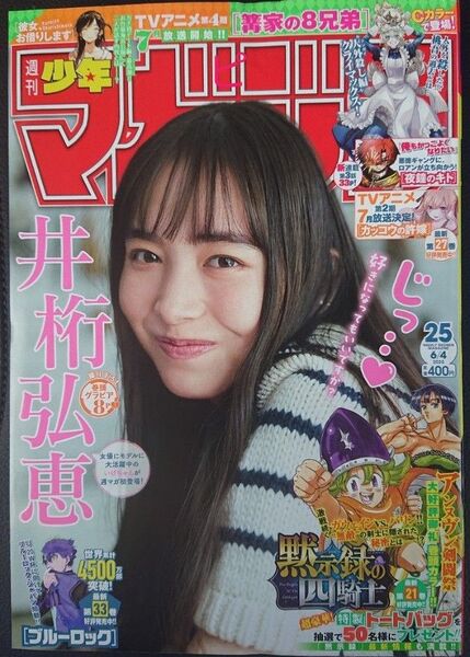週刊少年マガジンNO.25
