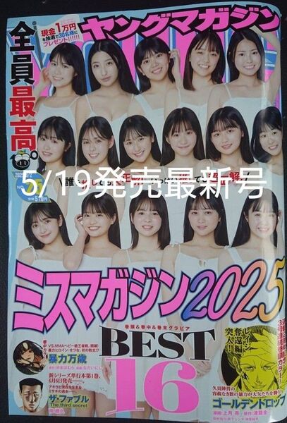 週刊ヤングマガジンNO.25