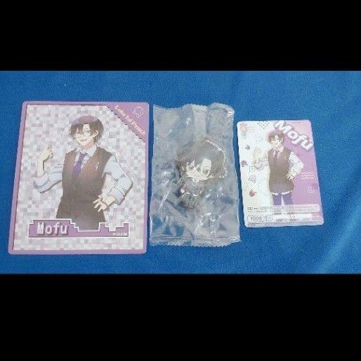 カラフルピーチ カラピチ マグネットコレクション カード mofu