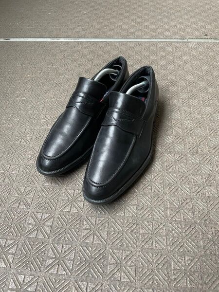 アシックス TEXCY LUXE テクシーリュクス ビジネスシューズ 27cm ブラック