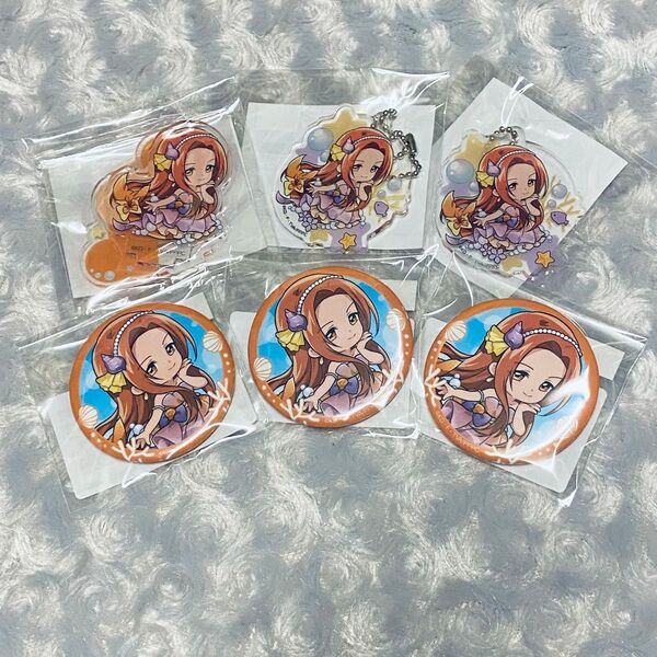 ぴちぴちピッチ まるくじ 沙羅 6点セット