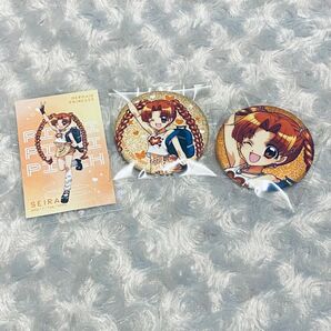ぴちぴちピッチ Y2K 星羅 セット 缶バッジ イラスト