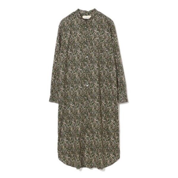 BEAMS BOY リバティ スタンドカラー ワンピース 24AW