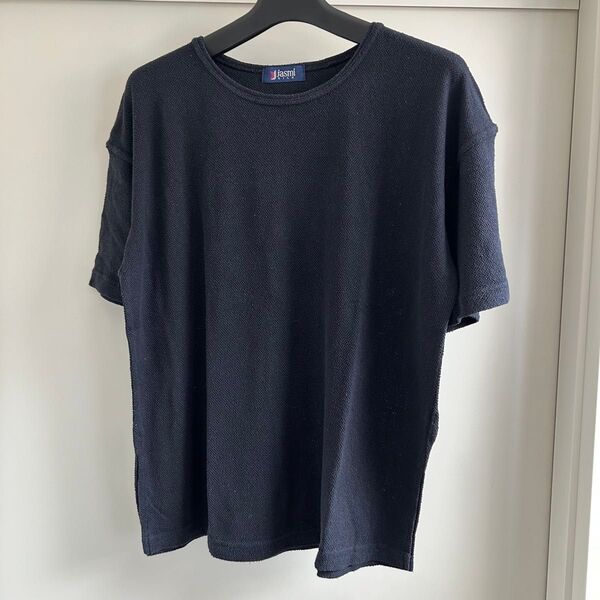 Tシャツ 半袖Tシャツ カットソー 絹 レディース 肩幅58cm 着丈62cm