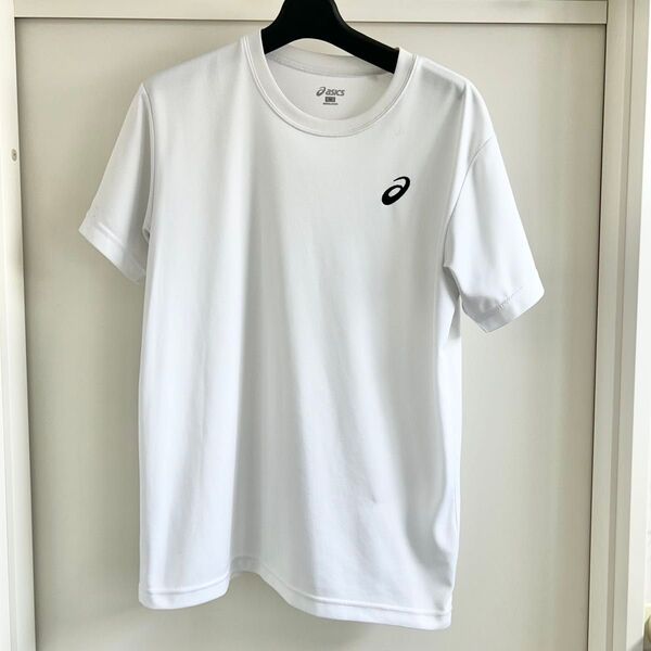 asics アシックス Tシャツ ホワイト 白 Mサイズ