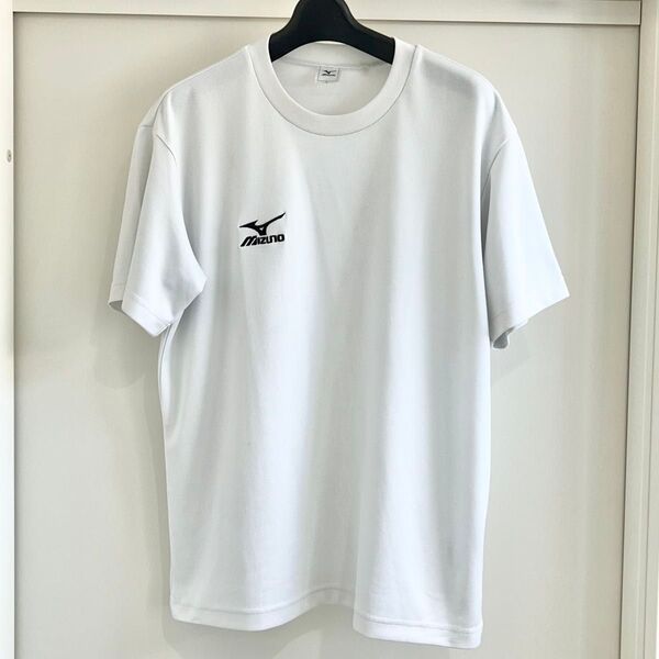 ミズノ MIZUNO Tシャツ 半袖Tシャツ ホワイト 白 Lサイズ