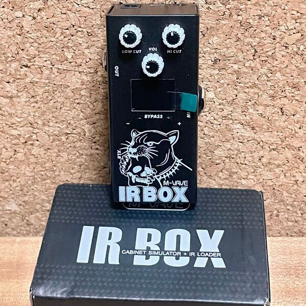 24bit IRローダー M-VAVE IRBOX キャビネットシミュレーター マルチEQ