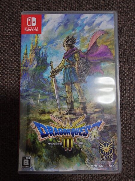 【Switch】 ドラゴンクエストIII そして伝説へ…