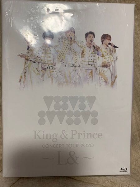 king &prince ライブDVD(Blu-ray)〜L &〜