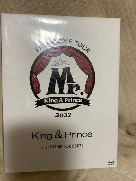 king &prince ライブDVD Mr. Blu-ray