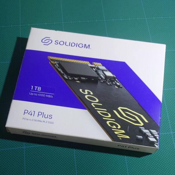 Solidigm (ソリダイム) P41 Plus NVMe SSD PCIe Gen4 1TB 新品