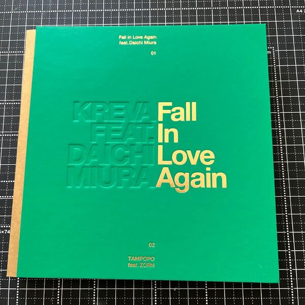 KREVA Fall In Love Again 三浦大知 TANPOPO ZORN