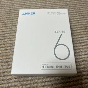 アンカー (12W, Built-In Lightning Connector) モバイルバッテリー ピンク