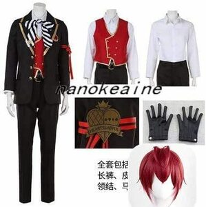  modification version high quality costume play clothes + shoes + wig tsui ste do wonder Land li dollar * rose Heart .... country. Alice Hearts labyuru