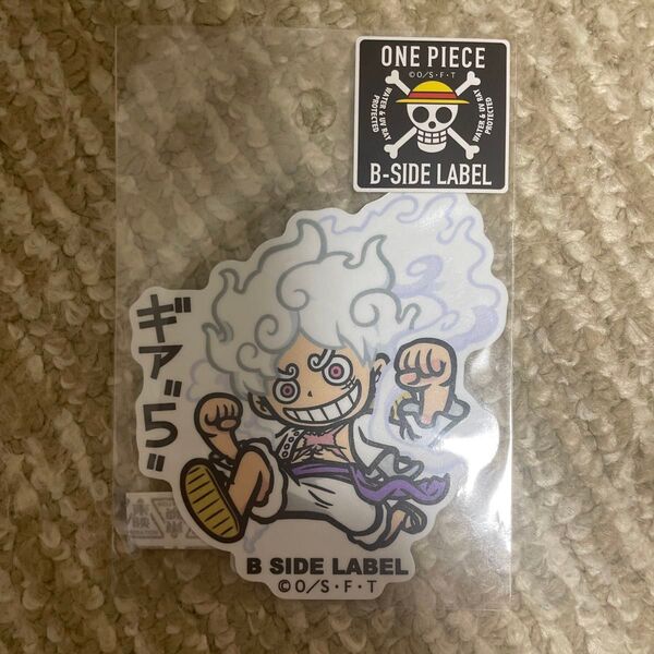 ワンピース B-SIDE LABEL ニカステッカー