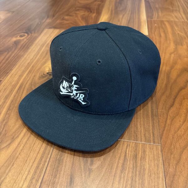 NIKE AIR JORDAN キャップ ブラック 帽子