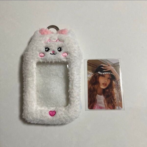 (G)I-DLE ミンニ ぬいぐるみフォトカードキーリング minnini アイドゥル idle トレカ