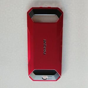 KYG01 TORQUE 背面カバー レッド