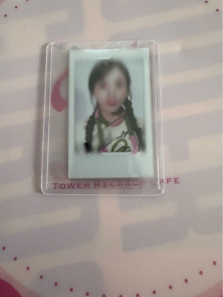 チェヨン #TWICE5 タワレコチェキ 直筆サイン入り