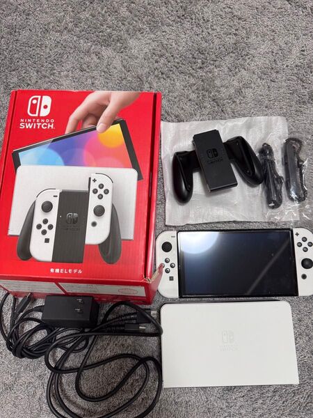 Switch 有機EL 中古品 ホワイト