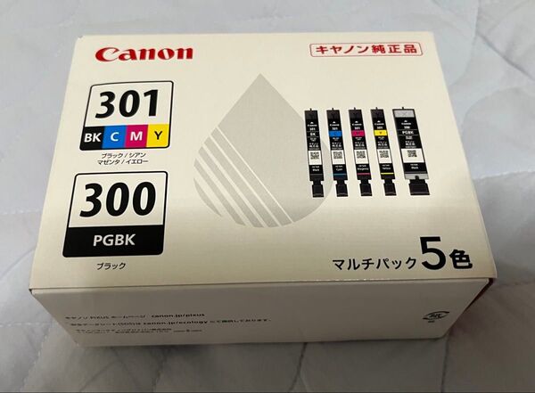 キヤノン純正インク BCI-301+300/5MP キャノン canon
