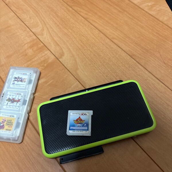 ニンテンドー3DS 本体 ソフト3本セット充電器付き