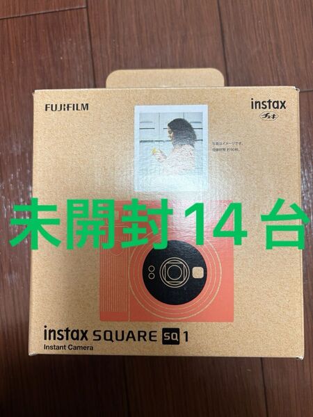 【新品】富士フイルム FUJIFILM instax SQUARE SQ1 テラコッタオレンジ チェキカメラ