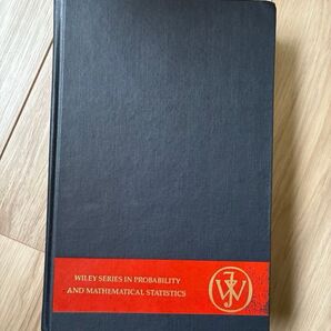 Wiley Series in Probability and Mathematical Statistics