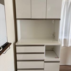 ニトリ キッチンボード幅100 送料込