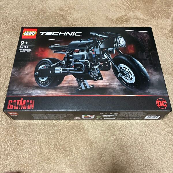 レゴ(LEGO) テクニック ザ・バットマン バットサイクル(TM) 42155