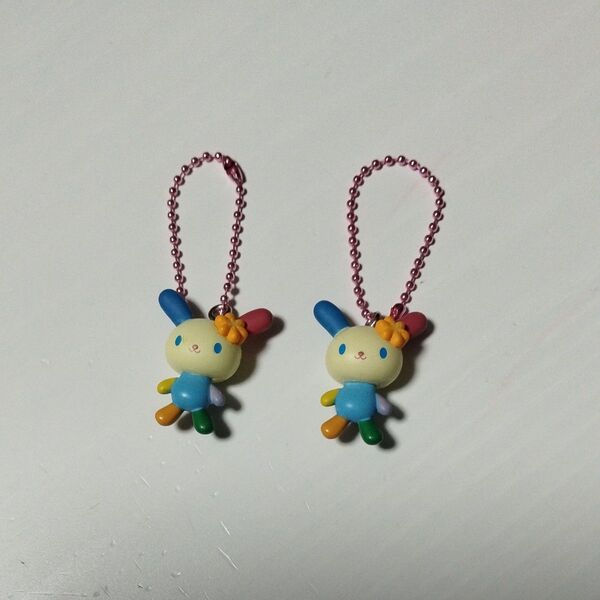 サンリオキャラクターズ ボールチェーン付きマスコット ウサハナ