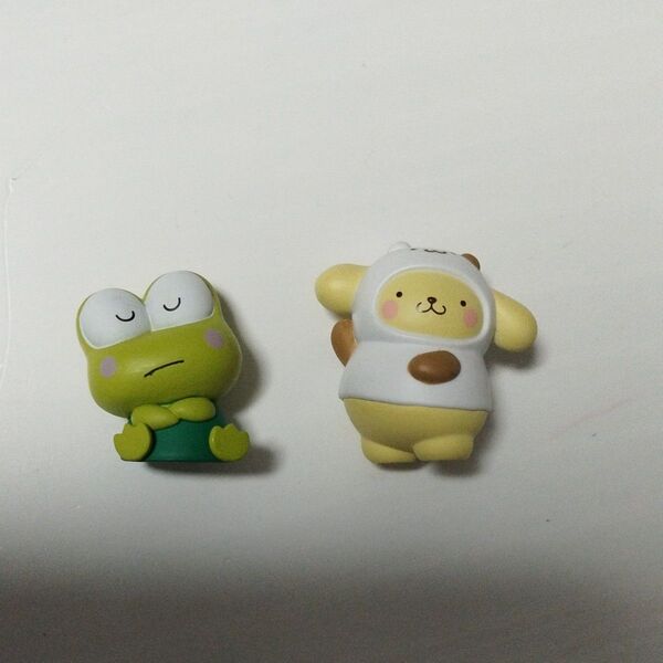 サンリオキャラクターズ ケロケロケロッピー&ポムポムプリン