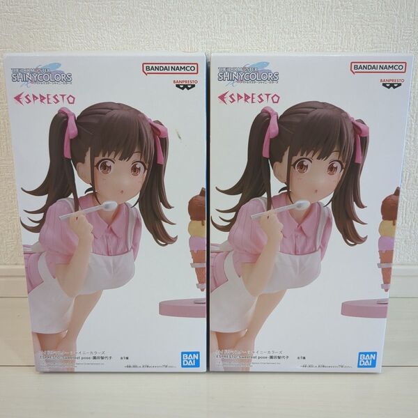 【新品未開封品】 園田智代子 2体セット フィギュア アイドルマスター シャイニーカラーズ