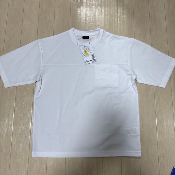 ワークマン【今期モデル 新品タグ付】 冷感dry ストレッチ 半袖 Tシャツ ホワイト M